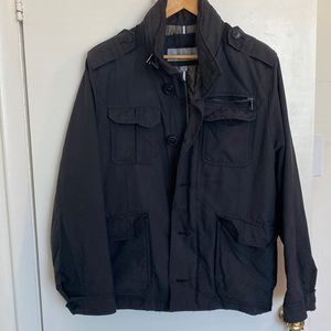 Black Field Jacket